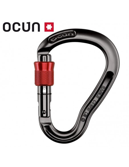 eagle hms screw - mosquetón hms rosca - ocun