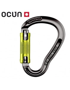 eagle hms twist - mosqueton hms dos movimientos - ocun