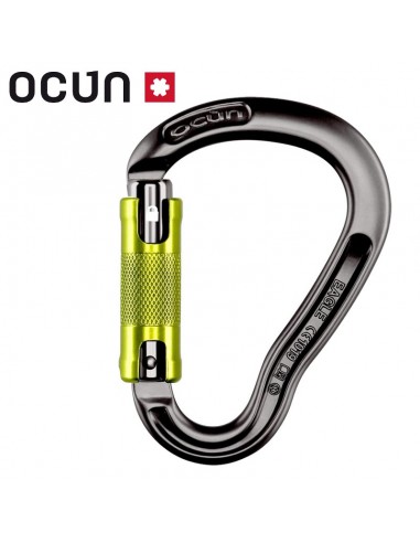 eagle hms twist - mosqueton hms dos movimientos - ocun