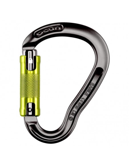 eagle hms twist - mosqueton hms dos movimientos - ocun