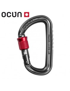 falcon screw - mosquetón rosca ligero - ocun