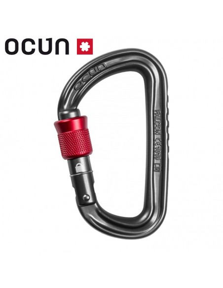 falcon screw - mosquetón rosca ligero - ocun