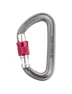 hawk screw - mosquetón rosca pequeño y ligero - ocun 2