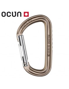 falcon straight - mosquetón gatillo recto - ocun