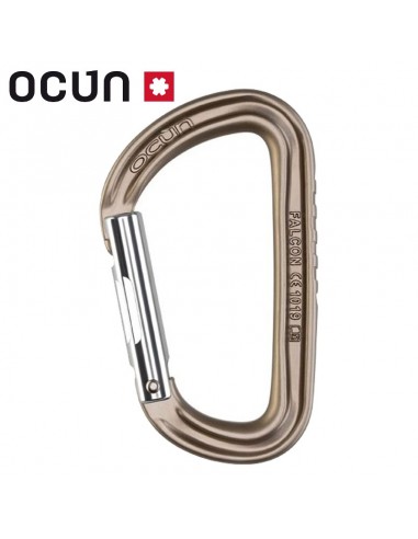 falcon straight - mosquetón gatillo recto - ocun