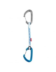 pack 5 kestrel qd dyn 8 mm x 15 cm (blue) - cintas express en dyneema para vía larga - ocun 2