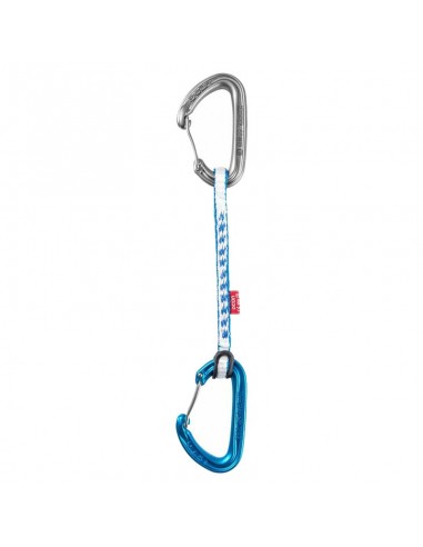 pack 5 kestrel qd dyn 8 mm x 15 cm (blue) - cintas express en dyneema para vía larga - ocun
