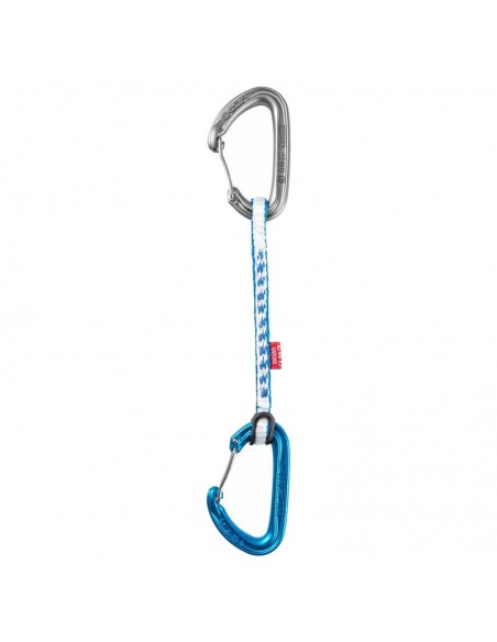 pack 5 kestrel qd dyn 8 mm x 15 cm (blue) - cintas express en dyneema para vía larga - ocun