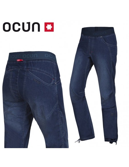 mania jeans - pantalón tejano escala - Ocun