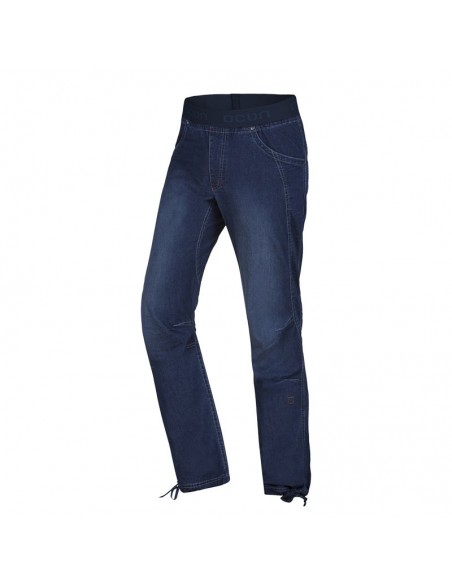 mania jeans - pantalón tejano escala - Ocun