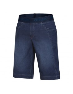 mania shorts jeans - pantalón tejano corto escalada - ocun 2