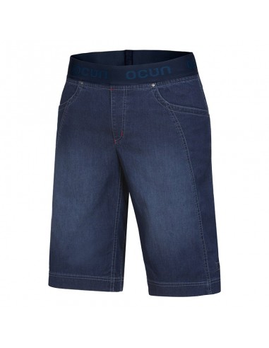 mania shorts jeans - pantalón tejano corto escalada - ocun