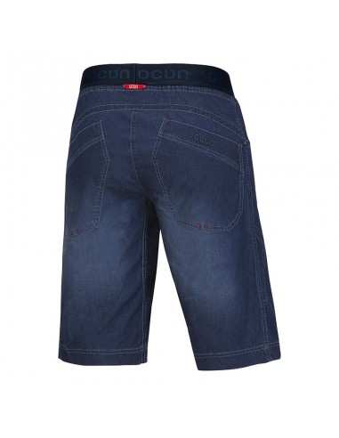 mania shorts jeans - pantalón tejano corto escalada - ocun