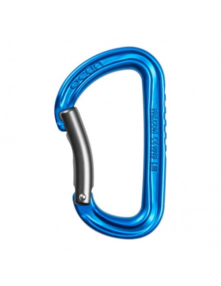 falcon bent (blue) -  mosquetón gatillo curvo - ocun