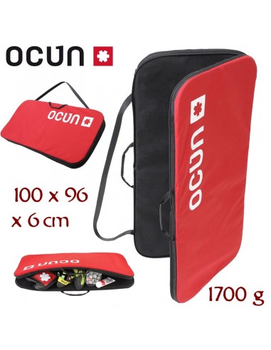 paddy sitcase - colchoneta-bolsa auxiliar - ocun