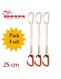 pack 3 phantom quickdraw 25 cm - dmm