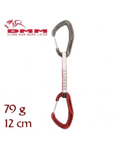 alpha trad quickdraw 12 cm - red edition - dmm