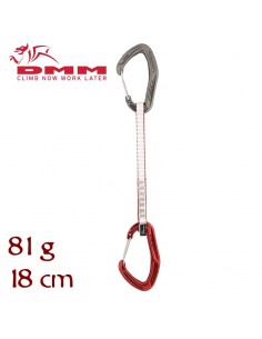 alpha trad quickdraw 18cm - red edition - dmm