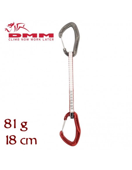 alpha trad quickdraw 18cm - red edition - dmm