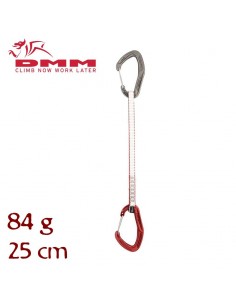 alpha trad quickdraw 25 cm - red edition - dmm