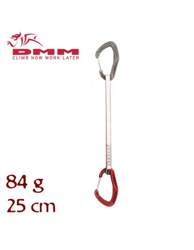 alpha trad quickdraw 25 cm - red edition - dmm