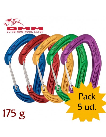 alpha trad colour 5 pack assorted - dmm