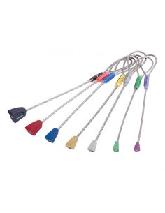 halfnut set 1-7 - juego de fisureros - dmm 2