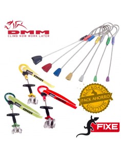 pack halfnuts + semáforo alien cams - pack fisurero con friends - dmm/fixe