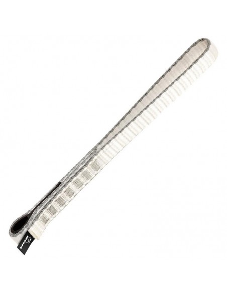 dynatec quickdraw sling grey 18 cm - express dyneema 11mm con antigiro - dmm