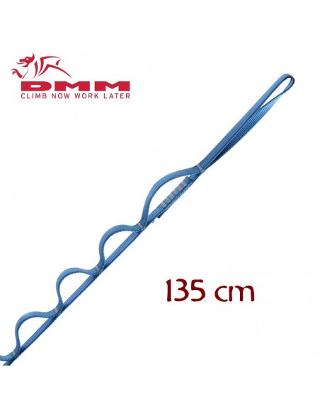 nylon daisy chain (blue) 135 cm - dmm