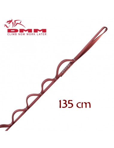 nylon daisy chain (red) 135 cm - dmm