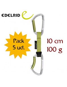 pack 5 cintas express slash set - edelrid
