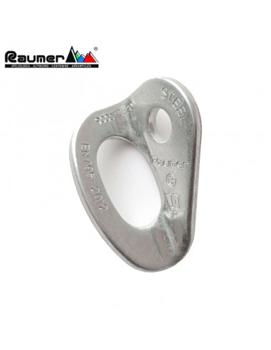 rock 10 galvanizada - plaqueta galvanizada d10mm - raumer