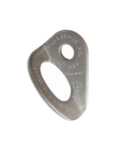 rock 10 inox - plaqueta acero inox. aisi 314 l - raumer 2