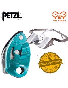 pack grigri 2 + gafas de asegurar - petz/y and y
