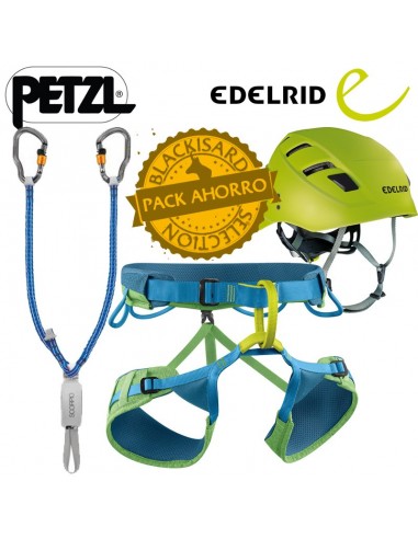 pack ferrata scorpio 3 elementos