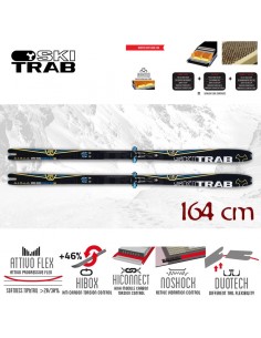 gara aero world cup 60 (164cm) - esquí de competición - ski trab