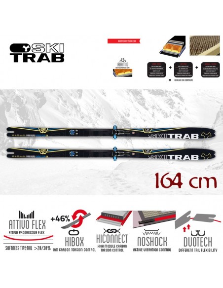 gara aero world cup 60 (164cm) - esquí de competición - ski trab