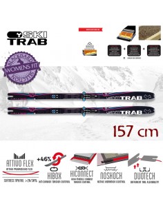 gara aero world cup women (157cm) - esquí de competición - ski trab