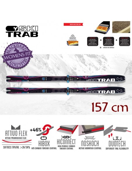 gara aero world cup women (157cm) - esquí de competición - ski trab
