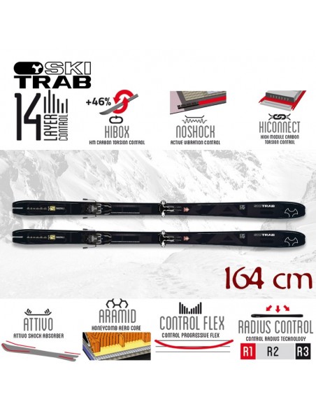 maestro.2 (164cm) - esquí de travesía - ski trab