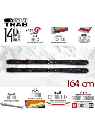 magico.2 (164cm) - esquí de travesía - ski trab