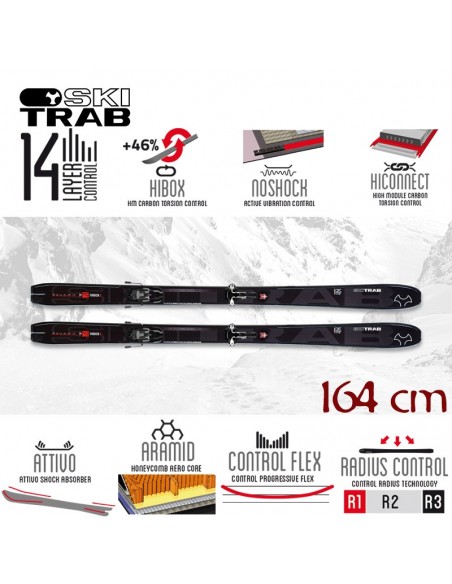 magico.2 (164cm) - esquí de travesía - ski trab