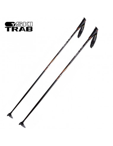 gara powercup - bastones esquí fijos - ski trab