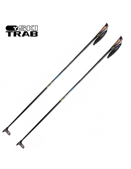 piuma gara qc - bastones esquí - ski trab