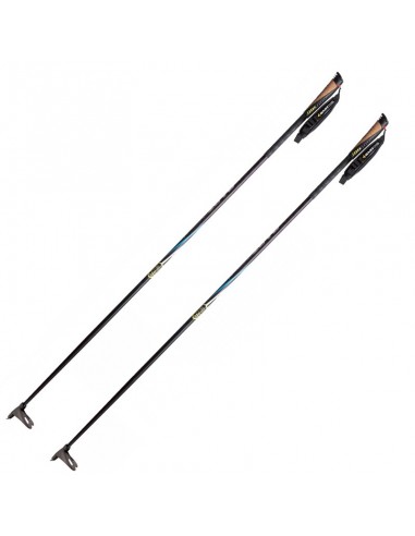 piuma gara qc - bastones esquí - ski trab