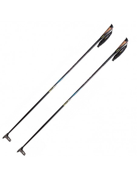 piuma gara qc - bastones esquí - ski trab