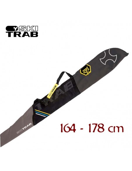 skis cover 164-178 cm - funda ligera para un juego de esquis - ski trab