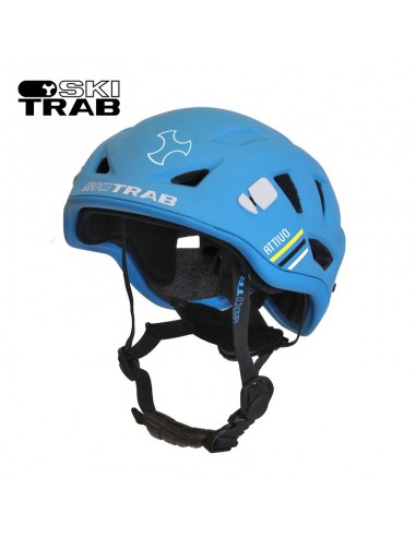 attivo blue - casco skimo , alpinismo y escalada - ski trab