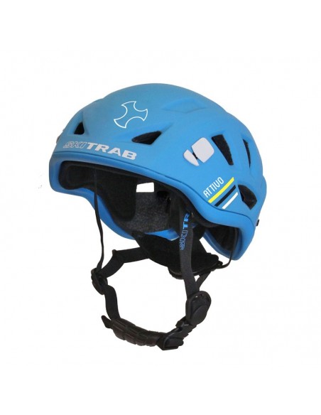 attivo blue - casco skimo , alpinismo y escalada - ski trab